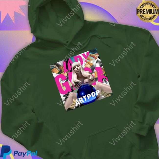 Lady Gaga Artpop Cover Long Sleeve T Shirt Ladygaga Merch