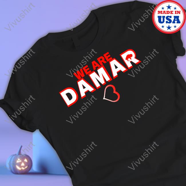 We Are Damar Fundraiser Tee Shirt