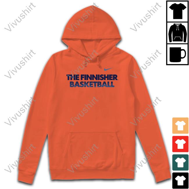 Lauri Markkanen The Finnisher Basketball Hoodie