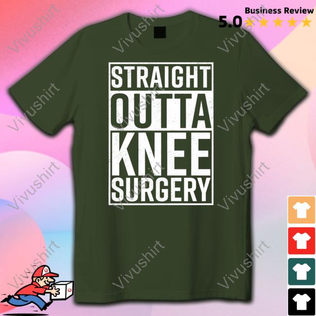 Straight Outta Knee Surgery Hoodie
