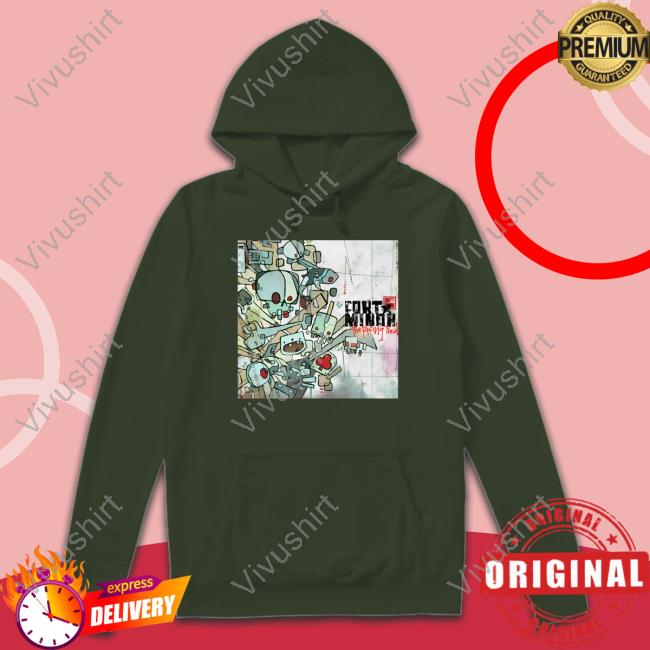 Mike Shinoda Merch The Rising Tied Album Cover Long Sleeve Tee Official Mike Shinoda Merch The Rising Tied Album Cover Hoodie