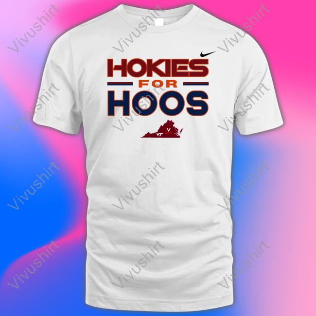 Uvastrong Hokies For Hoos Tee Shirt