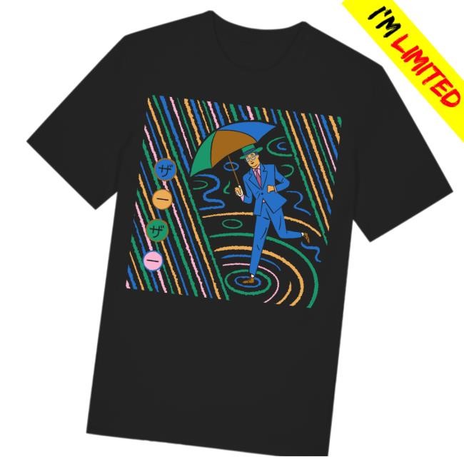 Heavy Rainfall Orlando Hoetzel T Shirts