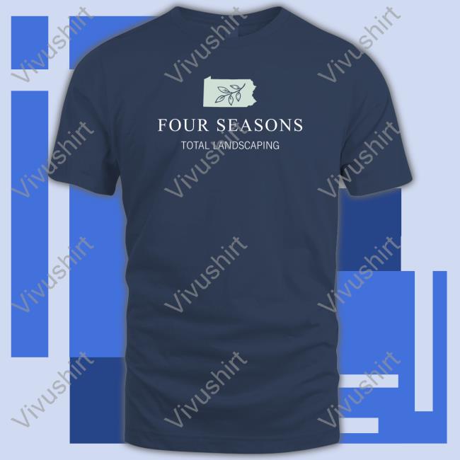 Four Seasons Shirt Eric Cervini Four Seasons Total Landscaping T-Shirt