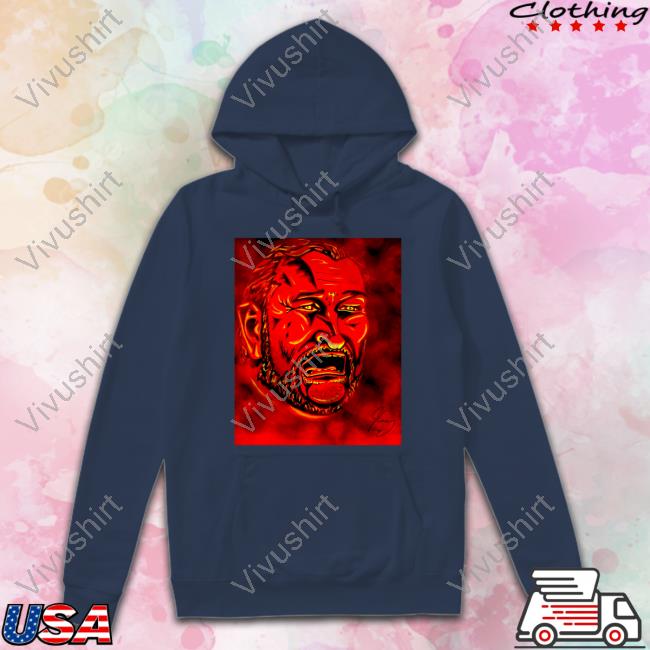 Jim Carrey Sends A Demon-Like Ted Cruz To Hell In Cartoon Roast Tee Shirt