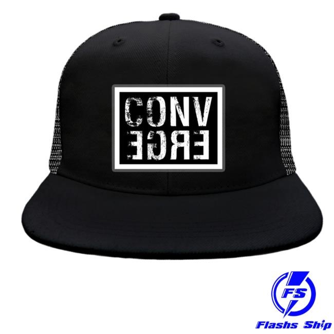 Converge Merch Horizontal Logo Twill Cap