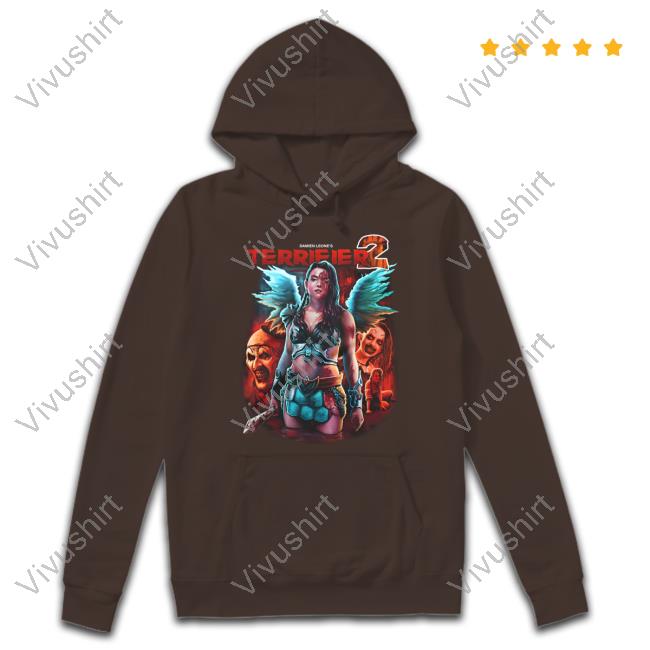 Terror Threads Store Terrifier 2 No Escape Shirt Damien Leone's Terrifier 2 No Escape Long Sleeve