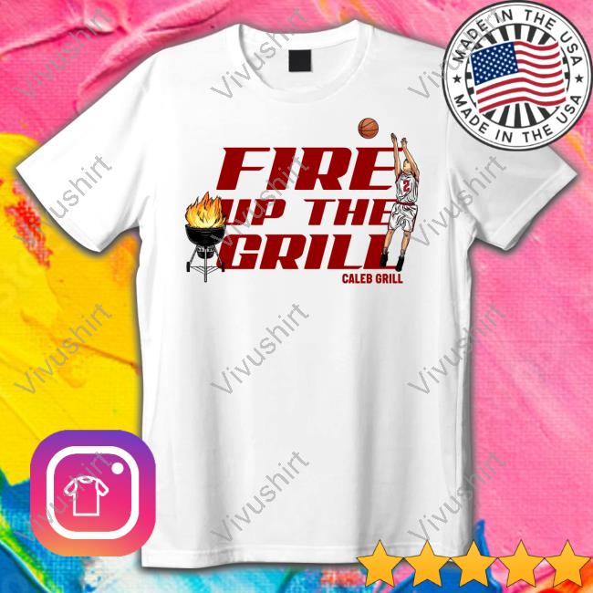 Cyclonefanaticshop Fire Up The Grill Shirt Michael Martz