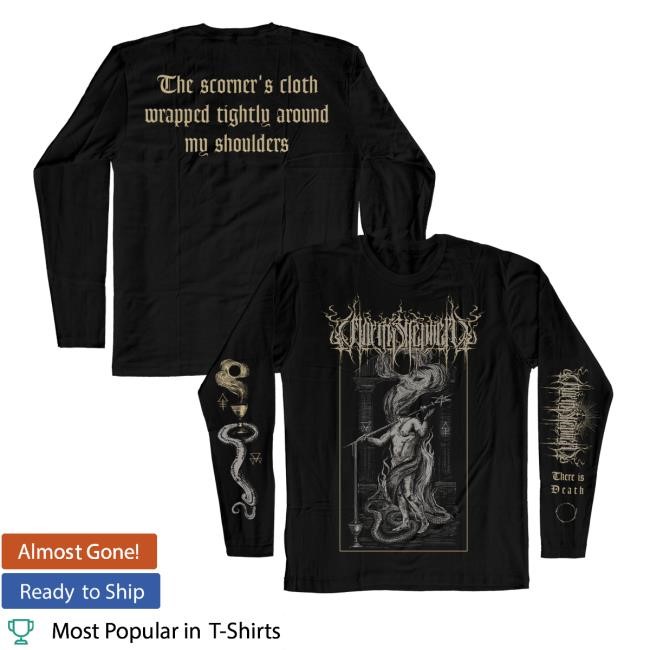 Indiemerchstore Worm Shepherd The Scorner's Cloth Special Edition Tee Shirt