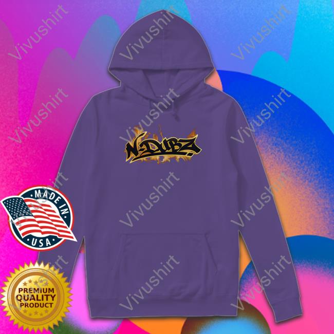 N-Dubz Flame Logo Hoodie N-Dubz Flame Logo Long Sleeve Shirt
