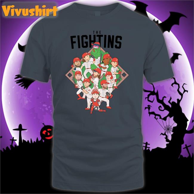 The Fightins Hoodied Sweatshirt Philadelphia Phillies Postseason