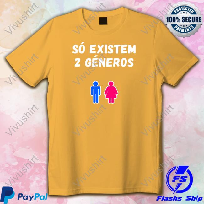 Só Existem 2 Géneros Shirt