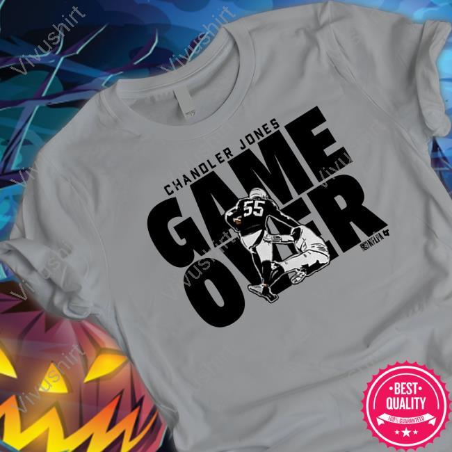 Chandler Jones Stiff Arm Gamer Over Hoodie