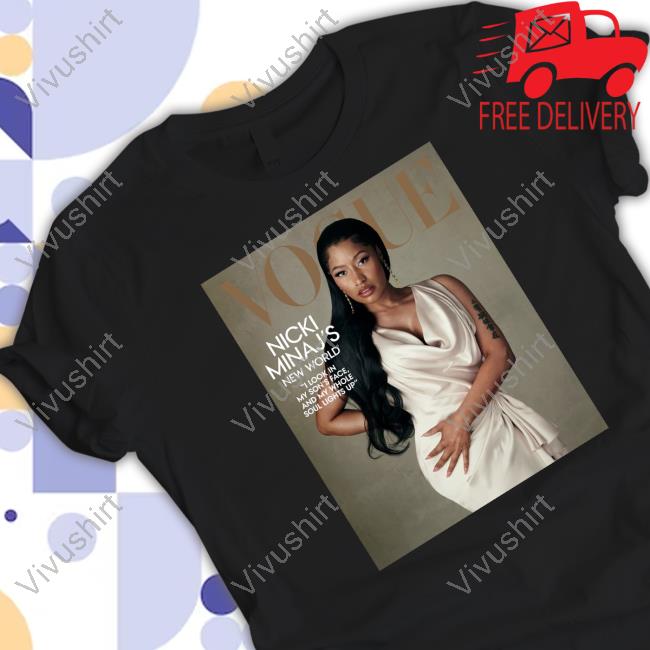 Nicki Minaj Para A Vogue Sweatshirt