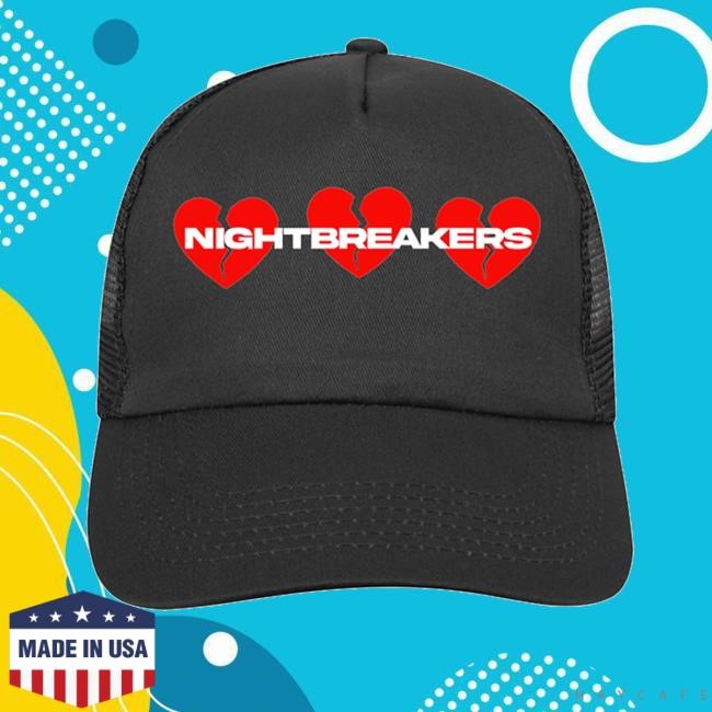 Nightbrkrs Merch Nightbrkrs New Hat