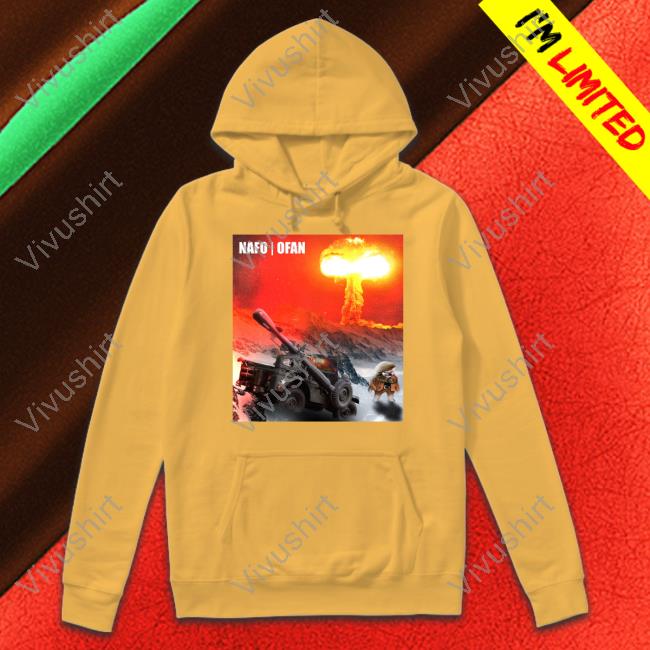 Nafo Ofan Crockett Rocket Shirt Alex Thislitch
