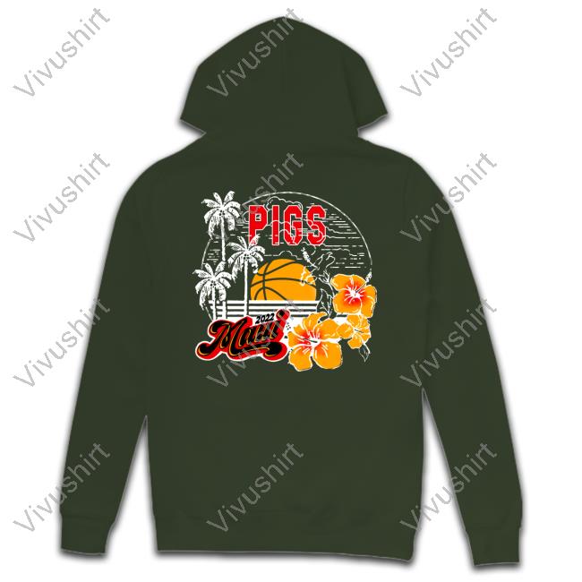 Arkansas Basketball Aloha Pigs Maui 2022 Shirts Official Eric Musselman Aloha Pigs Maui 2022 Shirts