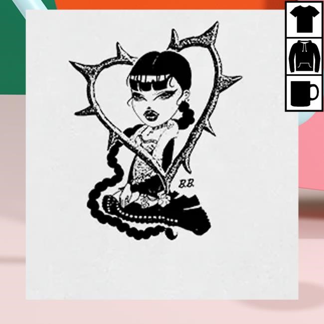 Bishop Briggs Merch Bb Bishop T-Shirt