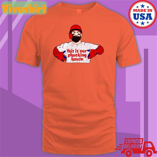 Barstoolsports This Is Our Phucking House Tee