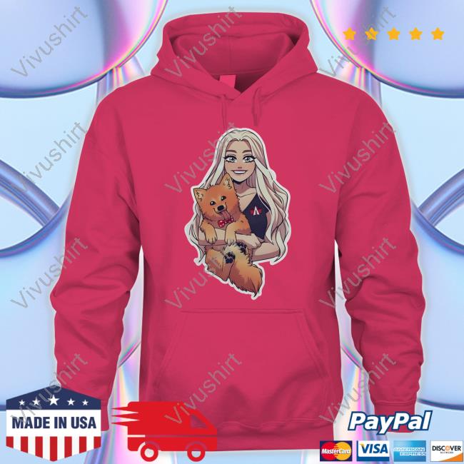 Autumn And Charlie Hooded Sweatshirt