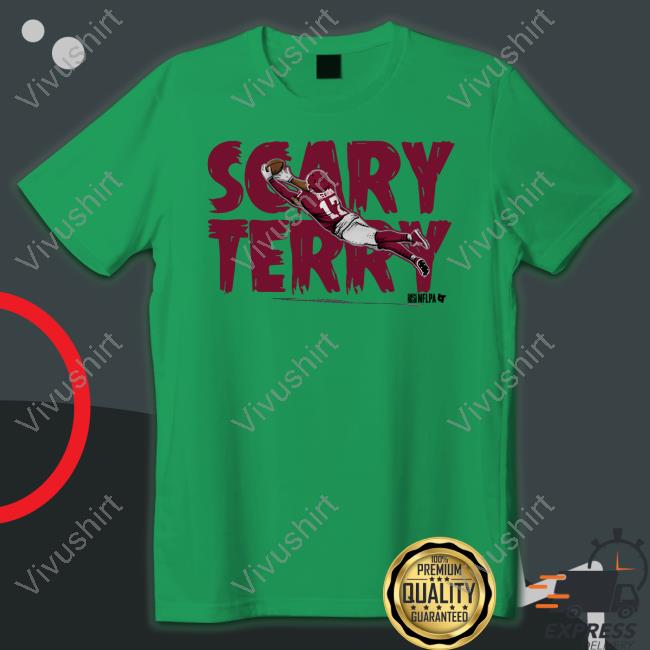 Terry Mclaurin Scary Terry Tee Shirt