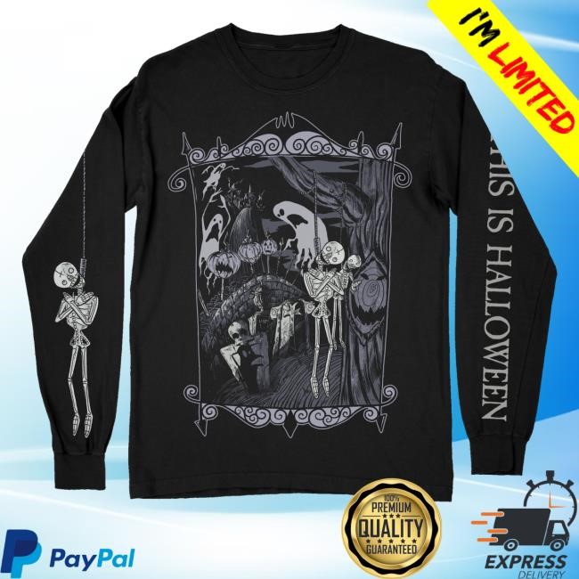 Pentagrampeterpan Merch Nightmare A Place That Perhaps You've Seen In Your Dreams Black Sweatshirt