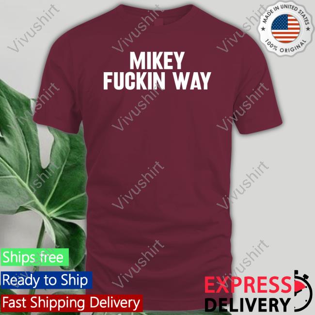 Kissofviolence Mikey Fucking Way Hoodie Sweatshirt