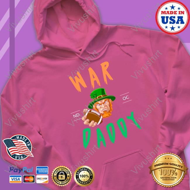 Wamiswag War Daddy Tee Dos Leprechauns War Daddy Hoodie
