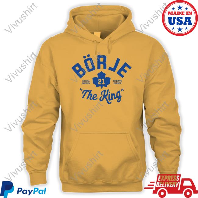 Flow-Buds Börje 21 The King T Shirt Flow-Buds Börje 21 The King Long Sleeve Tee