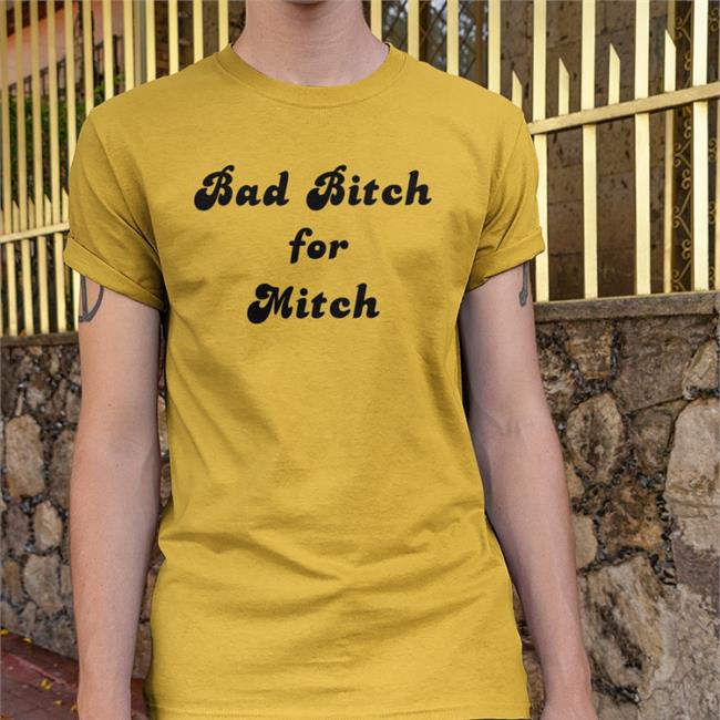 Bad Bitch For Mitch Hoodie