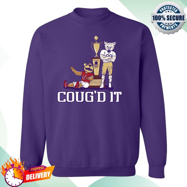Official Barstool Sports Merch Store Cougd It Crewneck From Barstool U Crew neck Sweatshirt BarstoolSports Apparel Clothing Shop
