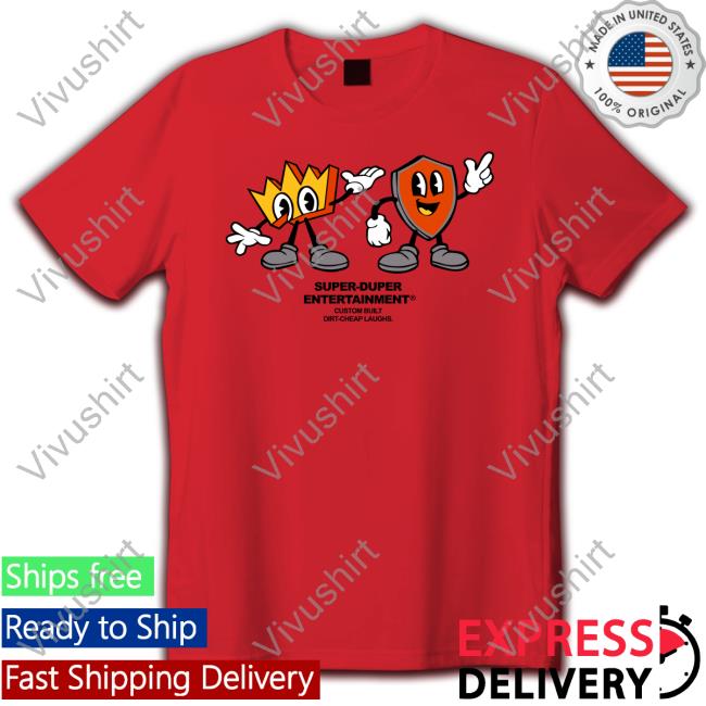 Otk Super Duper Entertainment Tee Shirt Otk Store Super Duper Entertainment Hoodie