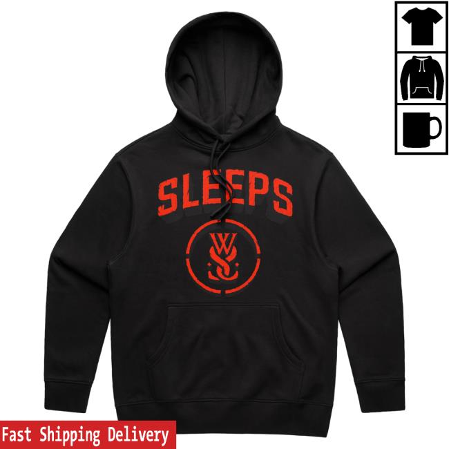 Official While She Sleeps Merch Bar Sculpture Long Sleeve Tee Shirt Black Merch Bar