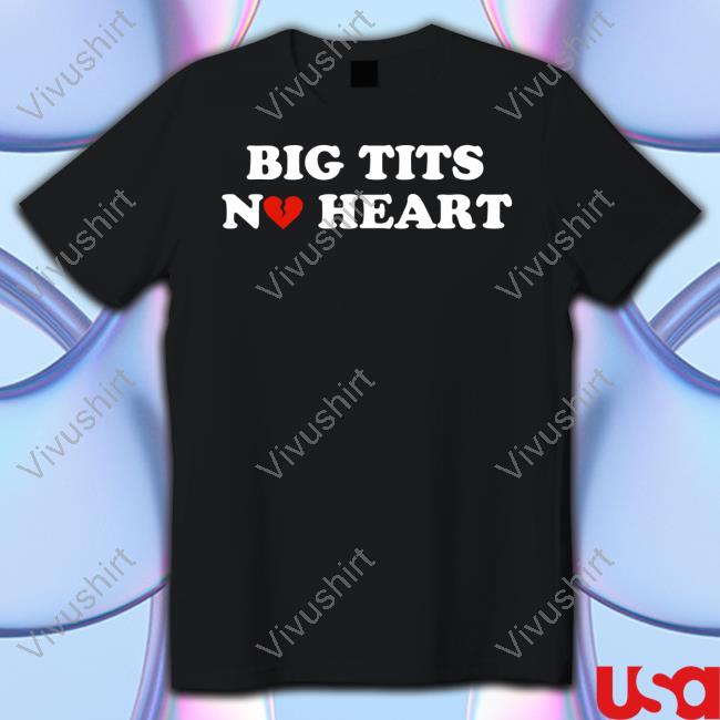 Cherrykitten Shop Big TIts No Heart Tee Shirt