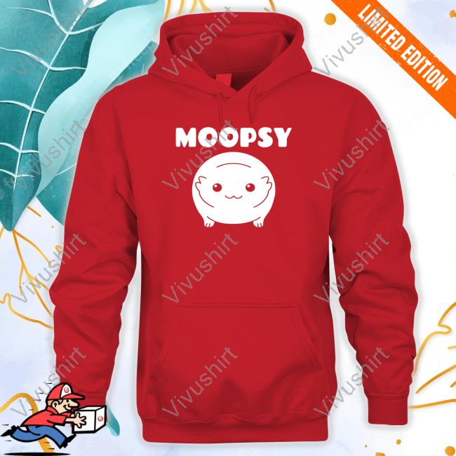 Seán Ferrick Wearing Moopsy T Shirts