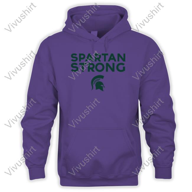 Michigan State Spartan Strong T Shirts Michigan State Women's Basketball Spartan Strong Msu Long Sleeve T Shirt