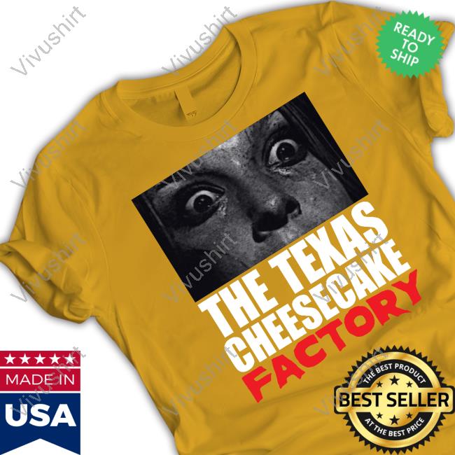 Official The Texas Cheesecake Factory Tee