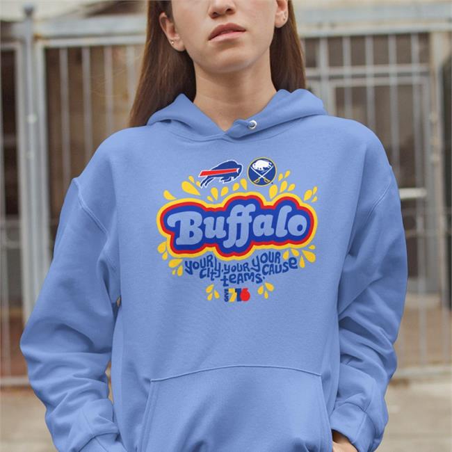 Buffalo Bills Your City Your Team Your Cause ShirtFunny T Shirt