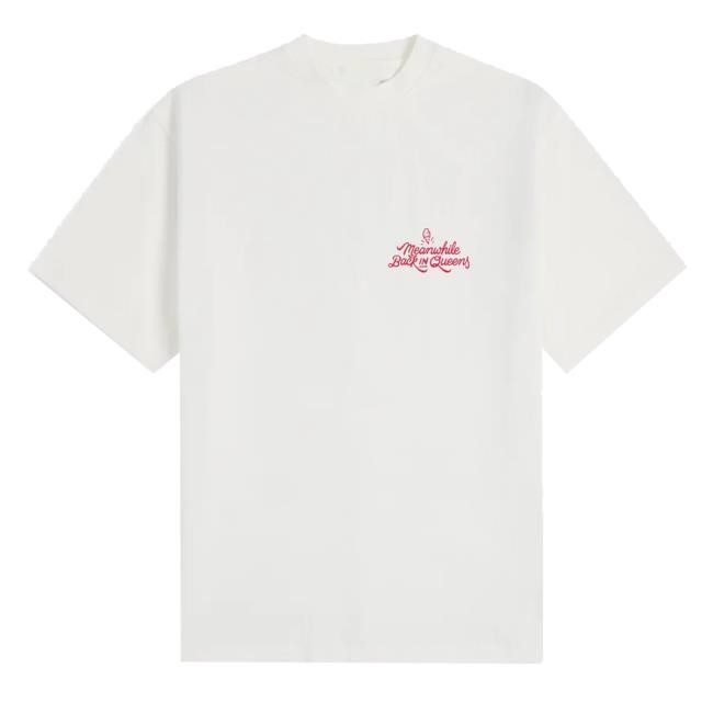 Meanwhile Back In Queens Merch Ice Cream Zip Up Hoodie