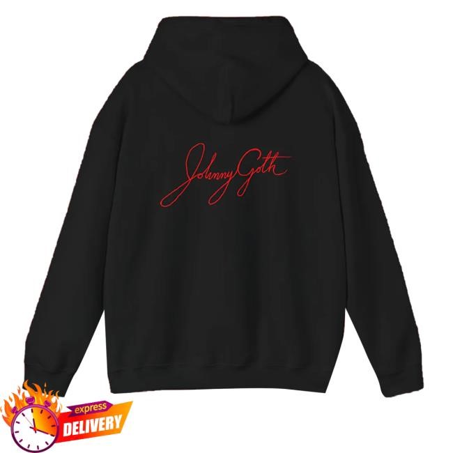 Johnny Goth Merch Store Shop At Night Sweatshirt