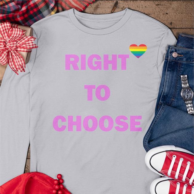 Right To Choose Sweatshirt