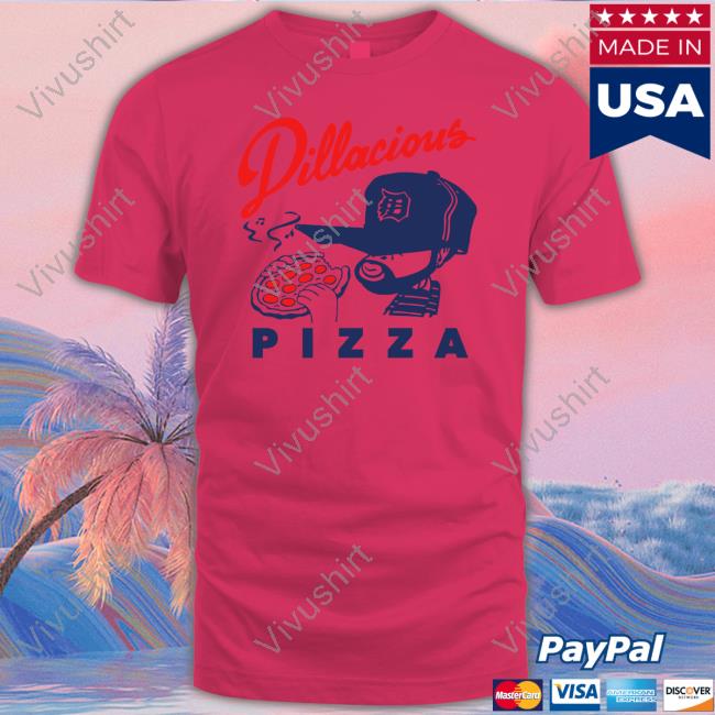Deliciousvinyl Store J Dilla Dillacious Pizza T Shirt