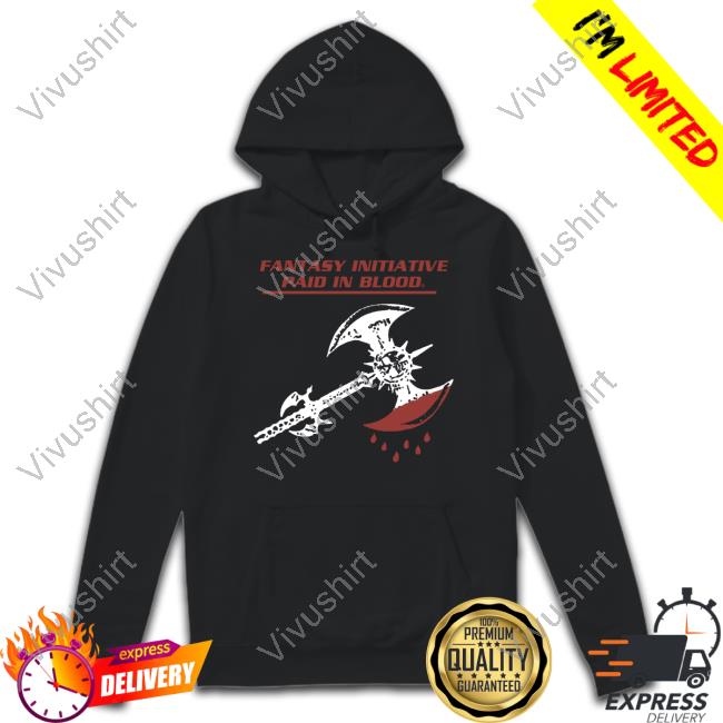 Fantasy Initiative Paid In Blood 100% Pure American Fantasy T Shirt