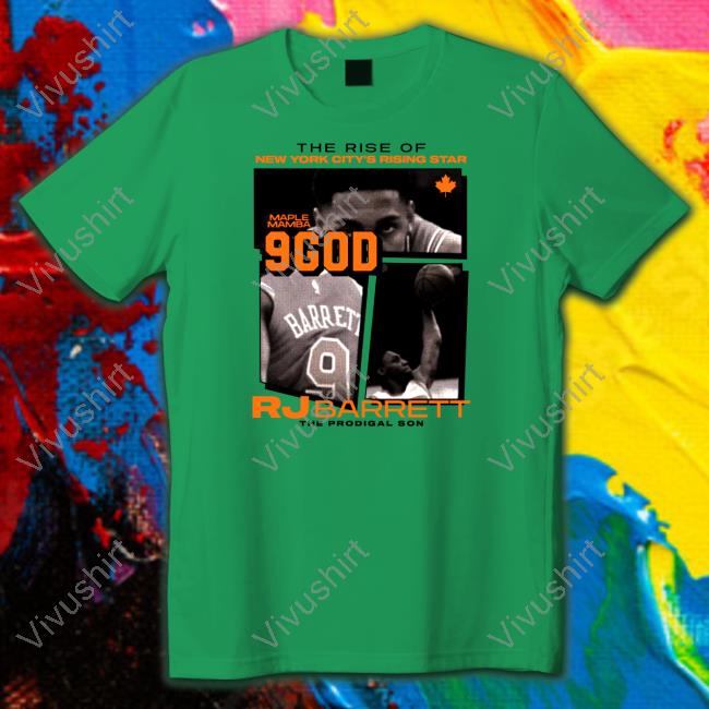 New York City's Rising Star 9 God Rj Barrett Shirts