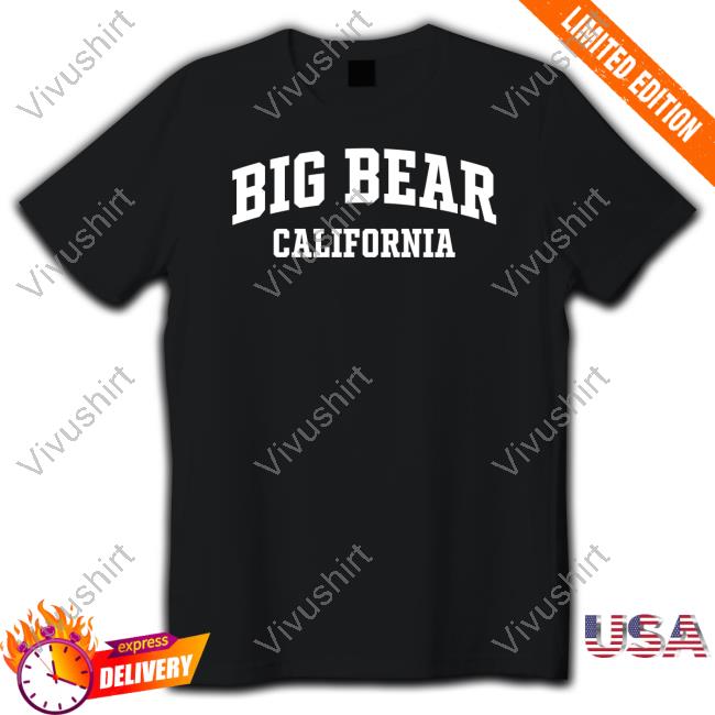Big Bear California T-Shirt