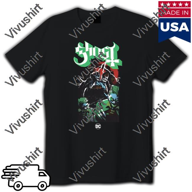 Dc Comics Dark Nights Death Metal Ghost & Batjoker Sweatshirt