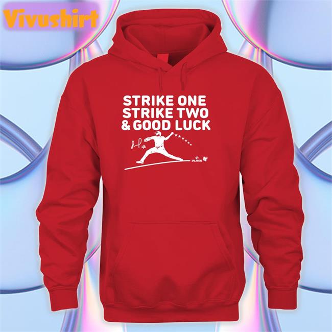 Alex Coffey Strike One Strike Two Good Luck Shirt Strike One Strike Two Good Luck T Shirt
