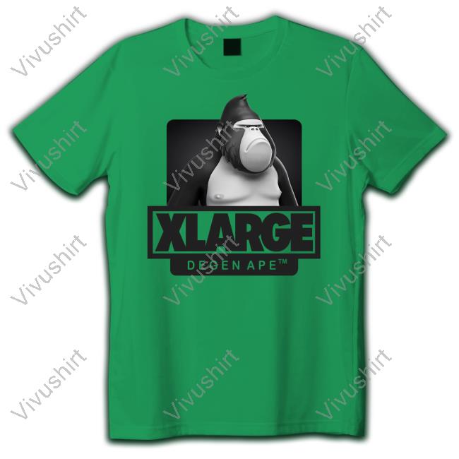 Xlarge Degen Ape Shirt