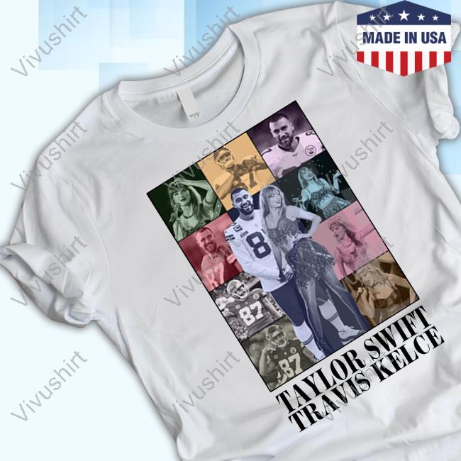 Taylor Swift Travis Kelce The Eras Tour New Shirt