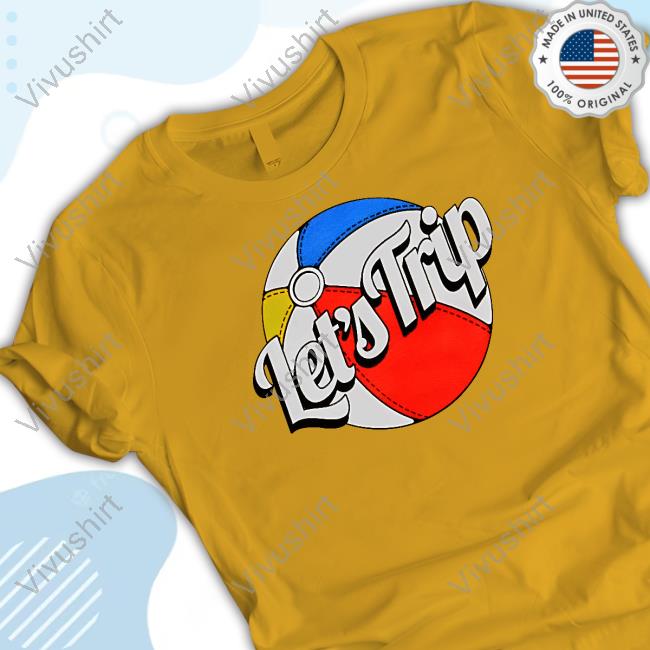 Sturnioloclothing Let's Trip Beach Ball Sweatshirt